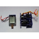 Kompletní set dílů serva Mini-z MR02 (originál Kyosho)