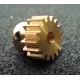 Pastorek 16T/3,17   modul 0,6 mm