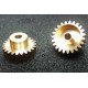 Pastorek 23T/3,17   modul 0,6 mm