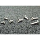 M1,6x3mm s křížovou drážkou (Nerez) DIN 965