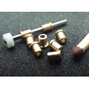 Pouzdro 1,5/2,5 x 3,5/3 příruba 3mm (dlouhé) 
