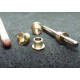 Pouzdro 2/3 x 3/2,5 příruba 4mm (střední) 