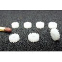 Čelní kolo 13T/2-2 modul 0,3mm (osa 2mm, šířka 2mm)   