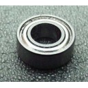 Ložisko MR74ZZ  (7x4x2,5mm - kryté plechem) osa 4mm