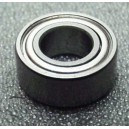 Ložisko MR105ZZ  (10x5x4mm - kryté plechem) osa 5mm