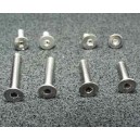Zápustný šroubek M3x4 (imbus 2mm)